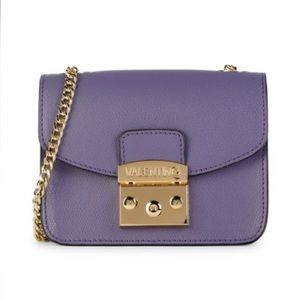 VALENTINO Bijou Jewel Leather Crossbody Bag